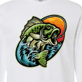 thumbnail image 4 of Inktastic Fishing Long Sleeve T-Shirt, 4 of 5