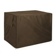 thumbnail image 1 of Dog Crate Cover - Durable Polyester Pet Kennel Cover Universal Fit Compatible Wire Dog Crate_Gift Of G, 1 of 5