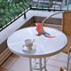 thumbnail image 2 of Mini loro modelo simulación loro figura decorativa loro adorno jardín decoración, 2 of 8