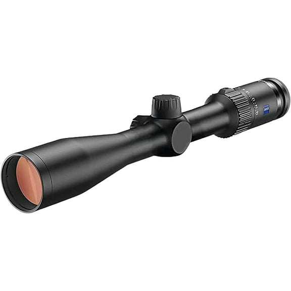 Zeiss Conquest V4 Rifle Scope, 3-12x44mm, 30mm Tube, .25 MOA, Z-Plex Reticle, Black, Medium, NSN 9013.10.1000