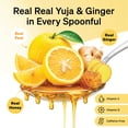 thumbnail image 3 of Damtuh Honey Citron & Ginger Tea, Korean Yuja Ginger Tea, Fruit Preserve, Family Size , 2.2lb (35.27 fl oz), 3 of 7