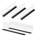 thumbnail image 3 of 5pcs Plastic Shelf Dividers Supermarket Shelf Organizers Commodity Classification Separators, 3 of 6