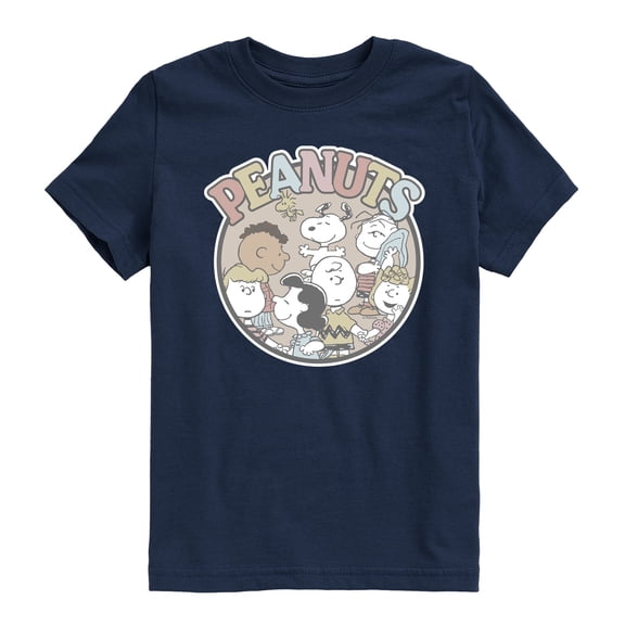Peanuts - Snoopy Crew - Youth Boys Short Sleeve Graphic T-Shirt