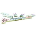 thumbnail image 2 of Classic 91 Numbered Domino Tiles  Double 12 Dominoes in Tin Can- Classic Game, 2 of 3