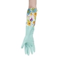 thumbnail image 4 of Guantes de Lavavajillas Calientes Resistentes A Las Heladas, Guantes de Lavaplatos de Terciopelo A Prueba de Manchas a Prueba de Agua, Para Parto Domémico, 4 of 7