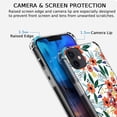 thumbnail image 3 of Flower Fields Case for iPhone 11,Aesthetic Colourful Floral Pattern Soft TPU Bumper Case Cover, 3 of 5