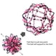 thumbnail image 3 of Bola de lanzamiento para niños, bola que se encoge con flores, Mini anillos de juguete esféricos, pelota expansible elástica, juguetes para niños y adultos, 3 of 7