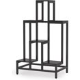 Tribesigns Plant Stand Indoor, Metal Ladder plant shelf,6 Tiers 6