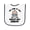 White and Navy, variant on Inktastic Daddy Worlds Best Barber Childs Baby Terry Cloth Bib