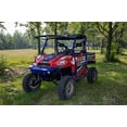 thumbnail image 2 of SuperATV 6" Suspension Lift Kit for Polaris Ranger Full Size 1000 Crew | (2017|2018) | Drop Brackets For Using Stock Shocks | With X300 Axles | Black|LK-P-RAN900-6-R3-02#R1K4, 2 of 5