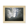 thumbnail image 1 of Nature Scenery Forestry Desktop Photo Frame Picture Art Decoration Painting 6x8 inch, 1 of 3