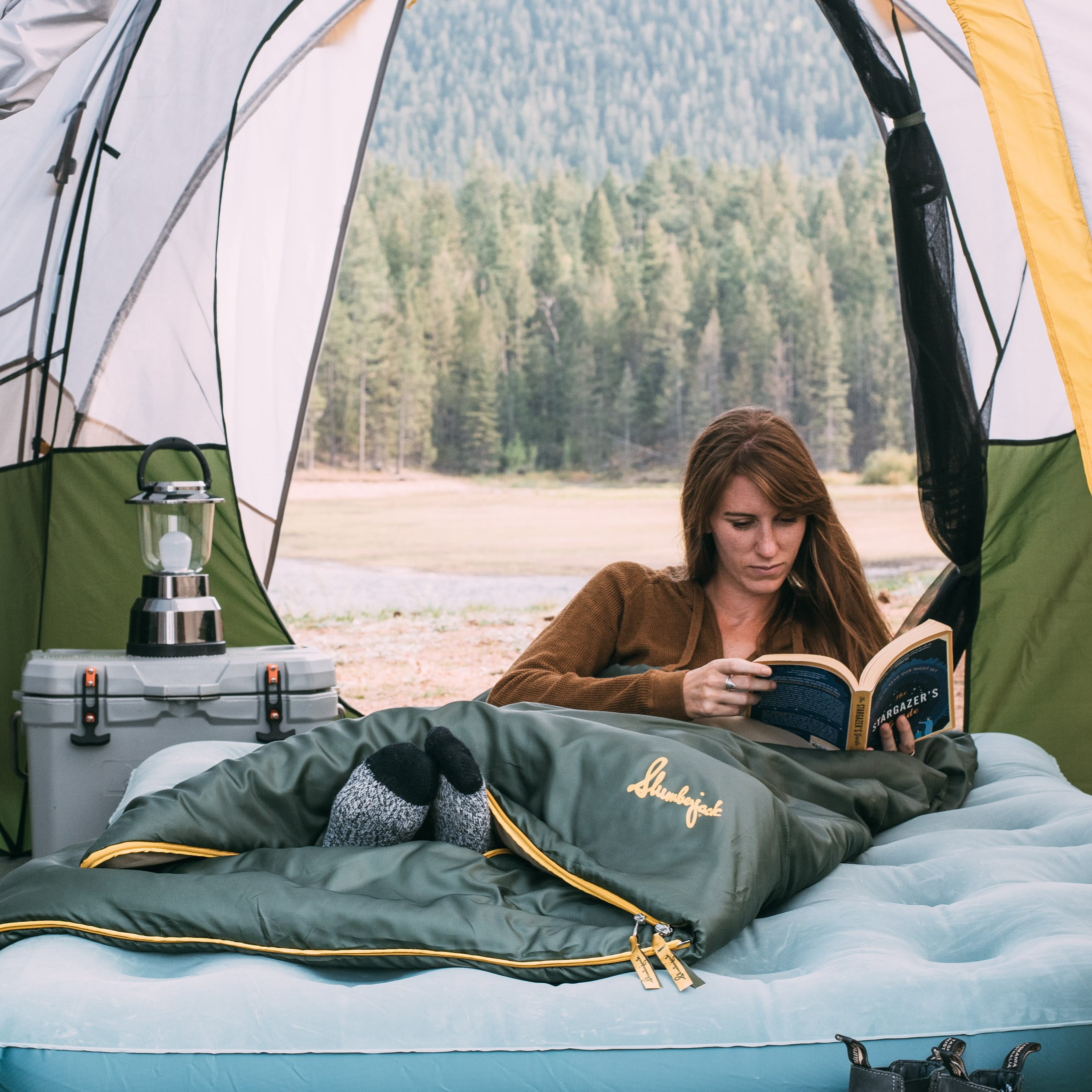 Slumberjack Fall River 寝袋