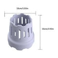 thumbnail image 3 of Kitchen Utensil Set Water Cup Holder Kitchen Water Cup Drain Rack Water Cup Cleaning And Placing Rack, Pink, 3 of 7