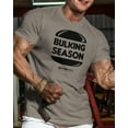 thumbnail image 3 of Gymish Bulking Season Workout T-Shirt for Men – Funny Gym Shirt, Men's Gym T-Shirt, Lifting Shirt, Deadlift Tee, Workout Shirt, Gym Wear, Athletic Shirt for Men, 3 of 5