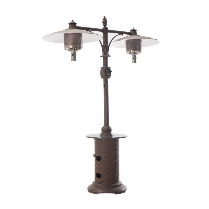 Sunjoy Freestanding Brown Propane Patio Heater