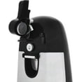 thumbnail image 4 of 3-In-1 Electric Can Opener, Bottle Opener and Knife Sharpener with Stainless Steel Blade, Magnetic Lid Holder, Safe, Easy to Use, Powerful, Sleek Design, 50W, Black, 4 of 6