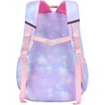 thumbnail image 4 of Mochila Ifeng para niñas - Mochila linda del arco iris Mochila de viaje de gran capacidad, Mochila ligera de princesa Escuela para niñas, 4 of 5
