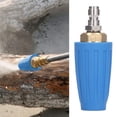 thumbnail image 1 of High Pressure Cleaning Rotating Nozzle, 1/4in Quick Connector, 4000PSI Cleaning Rotating Nozzle, For Pressure Washer, 1 of 8