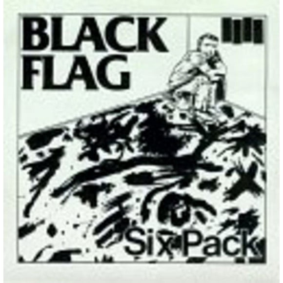 Black Flag - Six Pack (Vinyl)