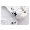 Baby Bibs U-shaped Bandana Feeding Bib Saliva Towel Kids Girl Boy Cotton Bibs