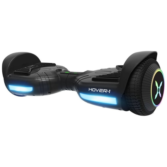 Hover-1 Blast Electric Self-Balancing Used Hoverboard with 6.5” Tires, Dual 160W Motors, 7 mph Max Speed, and 3 Miles Max Range