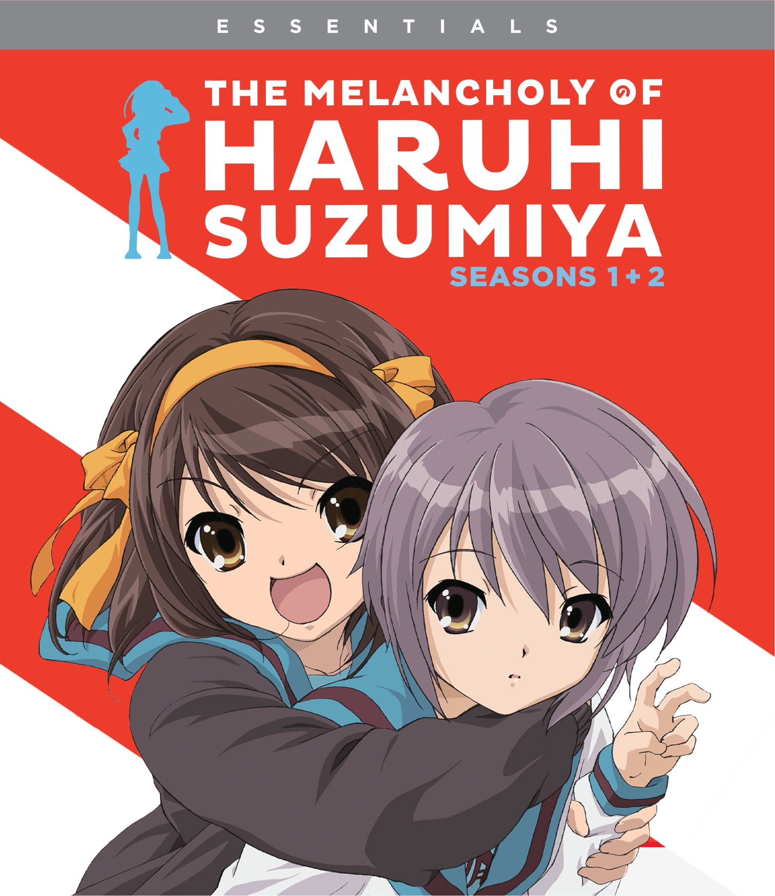 The Melancholy Of Haruhi Suzumiya Seasons 1 And 2 DVD(涼宮ハルヒの憂鬱 第1+2期　全28話) 2zzhgl6 New The Melancholy of Haruhi Suzumiya: Seasons 1 & 2 (Blu