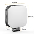 thumbnail image 4 of Anillo de Luz para Selfies con Espejo, Luz LED Magnética Portátil para Fotografía de Video, Recargable para Teléfonos Inteligentes y Tabletas., 4 of 10