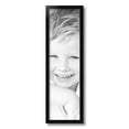 thumbnail image 2 of ArtToFrames 7x24 inch Satin Black Short Picture Frame, Black Wood Poster Frame (1416), 2 of 8