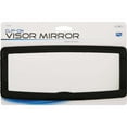 thumbnail image 2 of Custom Accessories Deluxe Visor Mirror - Clip-On Car Mirrors Visor Accessory - 1 Piece, 2 of 4