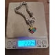 thumbnail image 4 of Pulsera Charm Esmalte Colorido Pequeño Conciencia Puzzle Puzzle Pulseras, 4 of 5