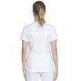 thumbnail image 2 of Infinity Cherokee Women Nurse Scrubs Top Zip Front V-Neck CK810A, 2 of 5