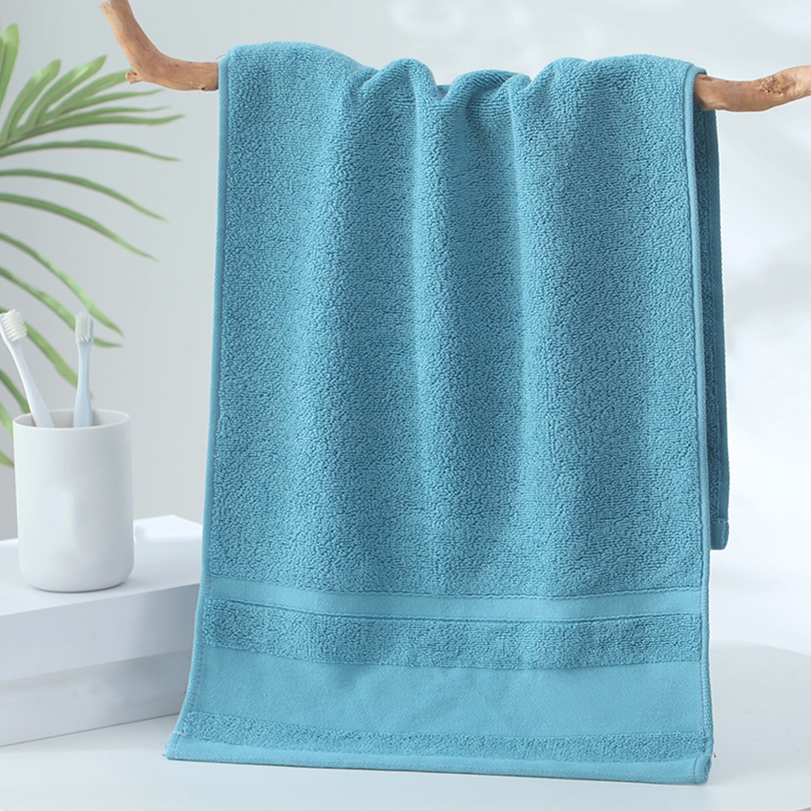 Kchsji 10-Piece Bath Towel Set 29.1x13.77In - Soft Thick Absorbent Towels for Bathroom Spa Pool Use - Multipurpose Hand Face Body Towels for Home Hotel Guest Bathroom Spa Gift Set