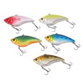 thumbnail image 1 of Cebo de pesca, 5 piezas 7 cm / 16 g Señuelos de pesca D Eyes Swimbaits realistas Señuelos de pesca confiables y duraderos Jadeshay A, 1 of 8