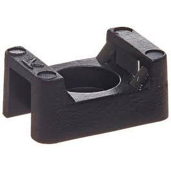 Saddle Support Mounting Base UV Black #8 Screw 100/bag Part #CTM8-0C