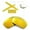 24K Gold Mirror Coated - Polarized + Yellow Earsocks+Temple Socks, variant on Walleva Polarized Replacement Lenses for Oakley X Squared OO6011 Sunglasses-Black