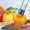 Blue, variant on Clearance! Bpyeka Kitchen Gadgets Stainless Steel Corer Fruit and Vegetable Corer Digging Hole Corer Household Fruit and Vegetable Seeder Bitter Melon Core Extractor Home and Kitchen