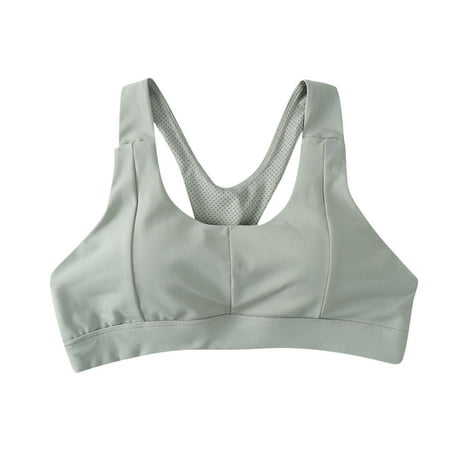

Holiday Savings 2022! Feltree Womens 18 Hour Original Comfort Strap Wirefree Bra Woman Bras With String Quick Dry Shockproof Running Fitness Large Size Underwear