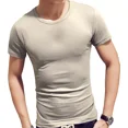 thumbnail image 1 of Playera De Algodón Stretch Brook Cuello Redondo Para Hombre, 1 of 1