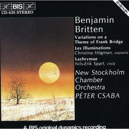 Frank Bridge - Frank Bridge Theme Variation
