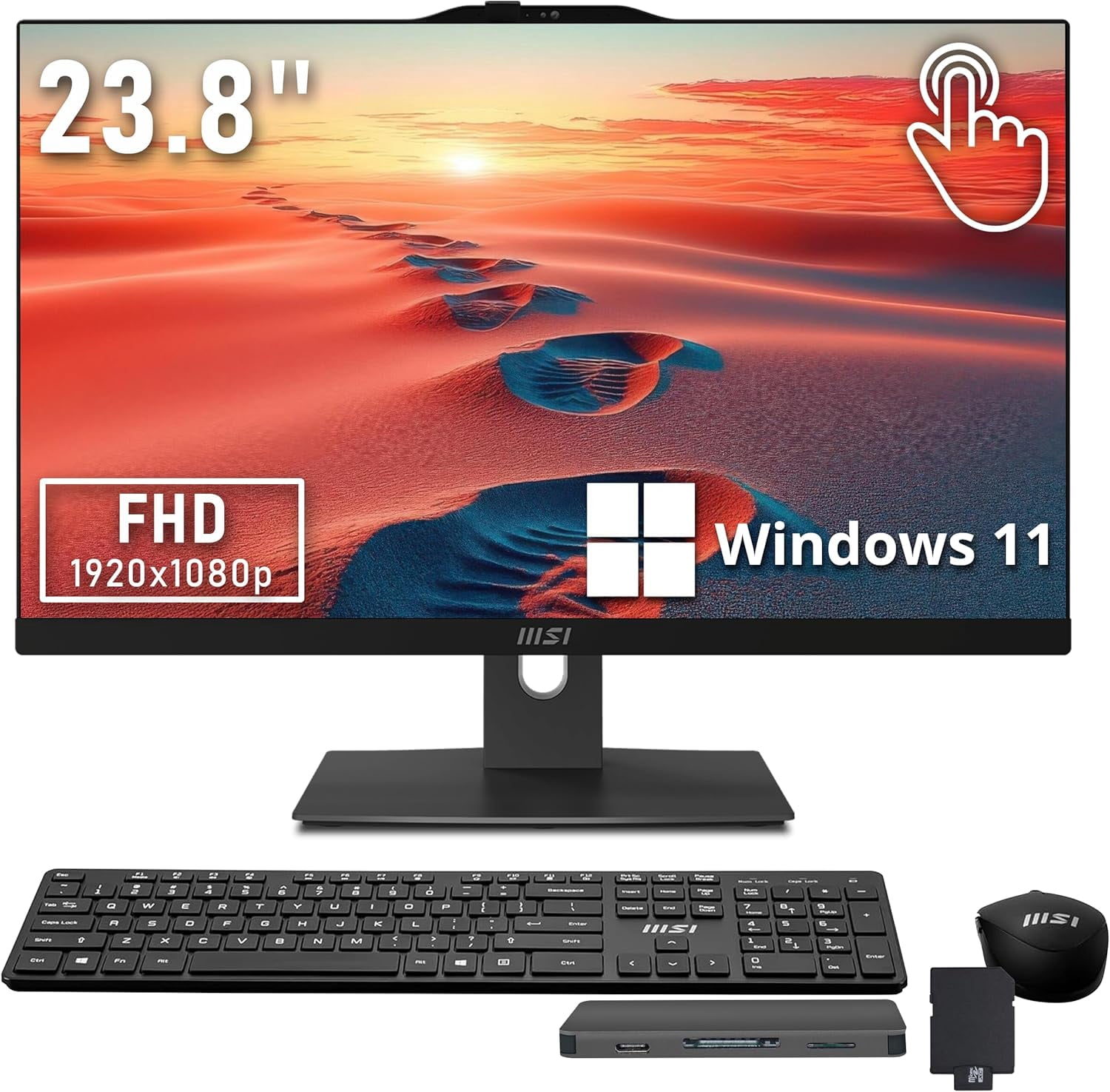 MSI All-in-One Computer Modern Intel Core 7 Processor 150U 32GB