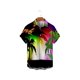 thumbnail image 3 of Camisas Casuales Para Hombre Camisa corta de verano con bolsillo de seis botones para hombre, camisa informal con estampado 3D para hombre (L, L), 3 of 4