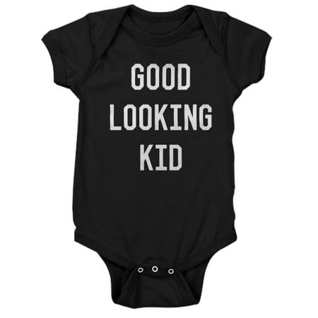 

CafePress - Good Looking Kid - Cute Infant Bodysuit Baby Romper