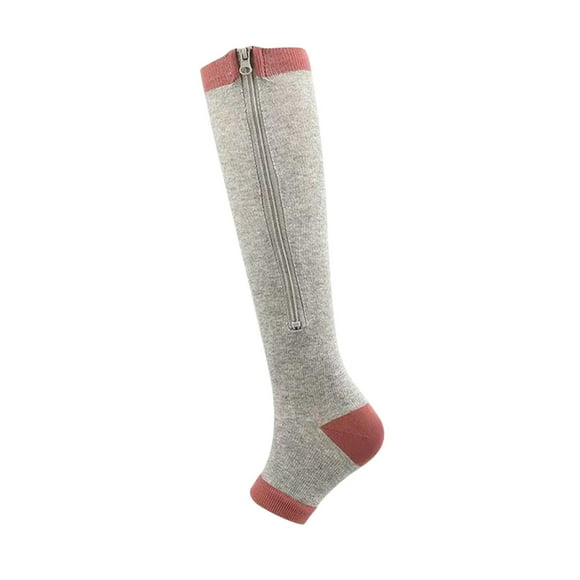 Xihbxyly Medias de Compresión para Mujer, 15-25 Mmhg, Alivio para Varices, Edemas y Fatiga En Las Piernas, Calcetines Deportivos de Viaje, Transpirables y Cómodos, para Usar En Cualquier Estación, Pa