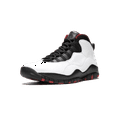 thumbnail image 4 of JORDAN MENS Air Jordan 10 Retro "Chicago" 310805 100 from Stadium Goods, 4 of 6