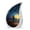 Fishing-2, variant on VALERASH Fishing Funeral Urns for Adult Male - Small Brown Memorial Urns for Human Ashes Adult Female Teardrop Cremation Urn for Mother- 3 Inch