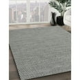 thumbnail image 3 of Ahgly Company Machine Washable Indoor Round Contemporary Gray Area Rugs, 3' Round, 3 of 7