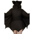 thumbnail image 2 of Leg Avenue Women's Cozy Bat Costume, Black, 1X/2X, 2 of 5