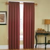 Thermal 40" x 84" Pole Top Curtain (1 Panel), Cranberry