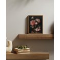 thumbnail image 2 of Asdg12s-Framed Canvas Prints Art Vintage Decor, Flower Pictures Decor Aesthetic, Small Wall Art, Desk Shelf Decor, Rose Floral Paintings Decor For Bedroom Bedroom Office Decor, 8"x10", 2 of 6