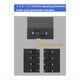 thumbnail image 3 of Kit de Bloqueo de Generador Compatible con Paneles Cutler Hammer Serie BR de 150 y 200 Amperios, 3 of 5